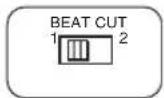 JVC RC-EX20B - Using the beat-cut function - 1