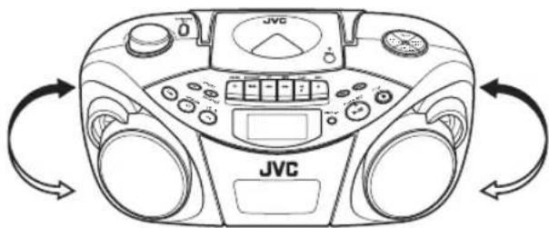 JVC RC-EX20B - Using the antennas - 2