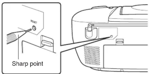 JVC RC-EX20B - Resetting the unit - 1