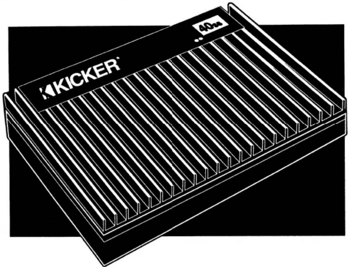 KICKER 40μs