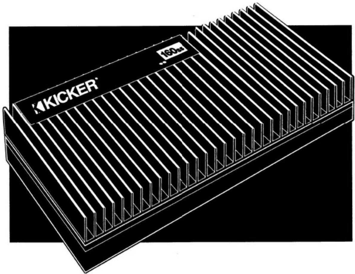 KICKER 160mm