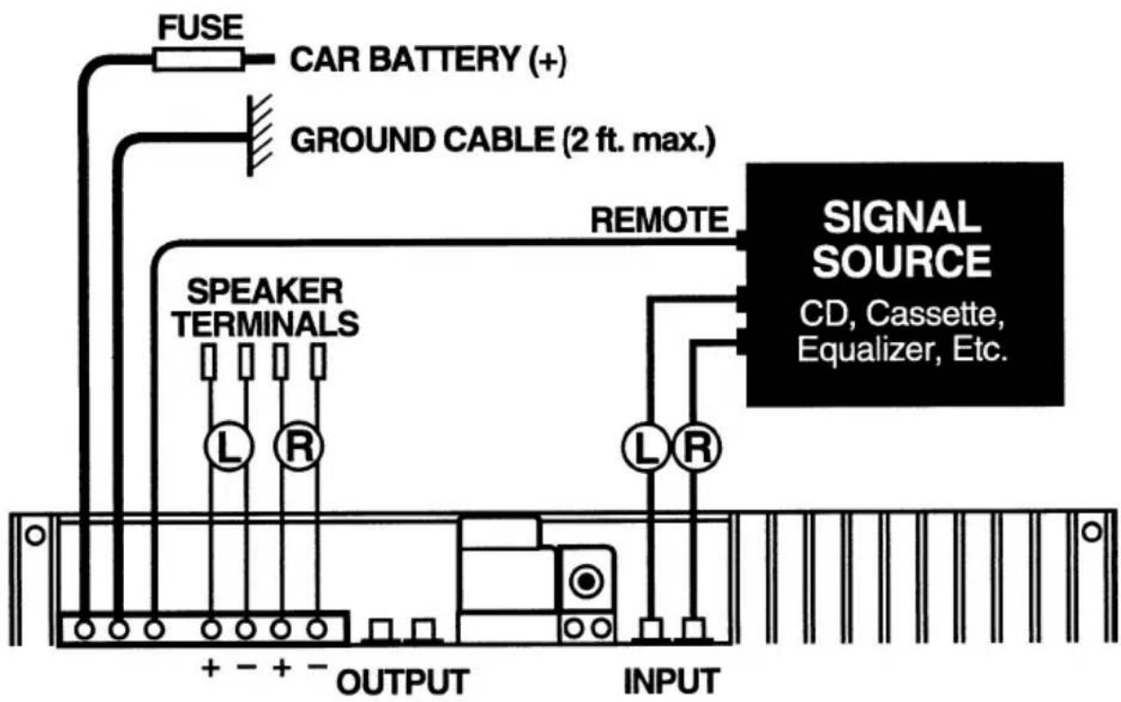KICKER 160SS - FEATURES & CONTROLS - 2