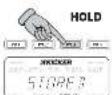 KICKER SX900.2 - RECALLING A PRESET - 1