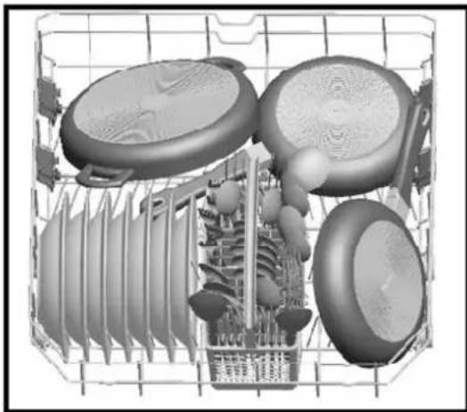 VESTEL BMJ-L503-X - Lower Basket - 1