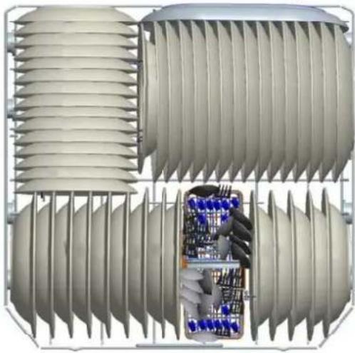 VESTEL BMJ-L503-X - Programme test - 2