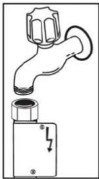 VESTEL BMJ-L503-X - Water inlet hose - 1