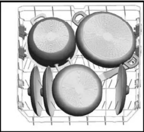 VESTEL BMJ-L503-X - Lower Basket - 2