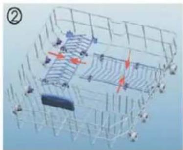 VESTEL BMJ-L503-X - Folding Racks - 2