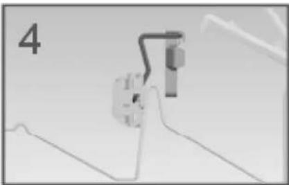 VESTEL BMJ-L503-X - Spoon rack - 6