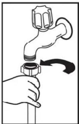 VESTEL BMJ-L503-X - Water connection - 1