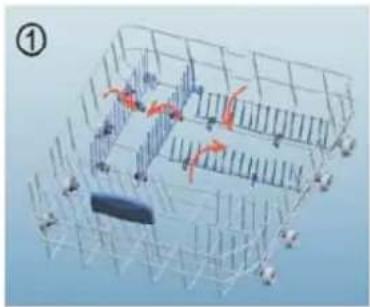 VESTEL BMJ-L503-X - Folding Racks - 1