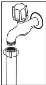 VESTEL BMJ-L503-X - Water inlet hose - 2