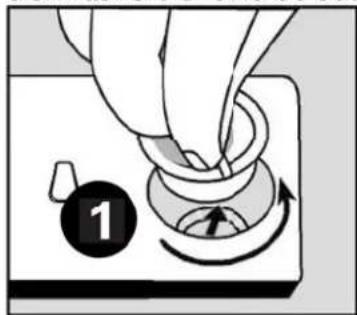VESTEL BMJ-L503-X - Filling with rinse aid and making the setting - 1