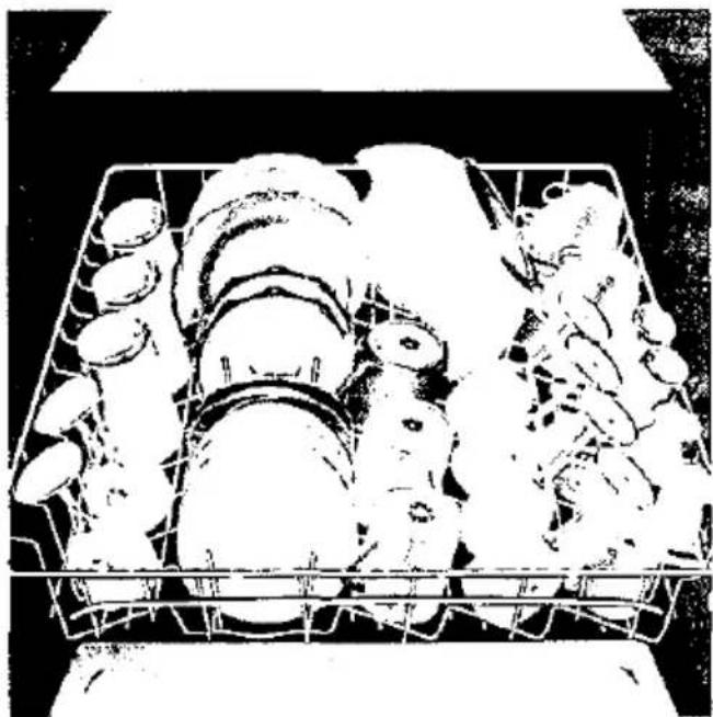 CONSTRUCTA CG 564 - Loading the dishwasher - 1