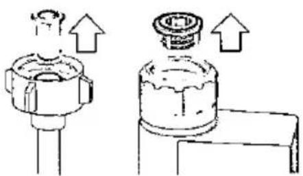 CONSTRUCTA CG 564 - ... when the appliance is switched on - 1