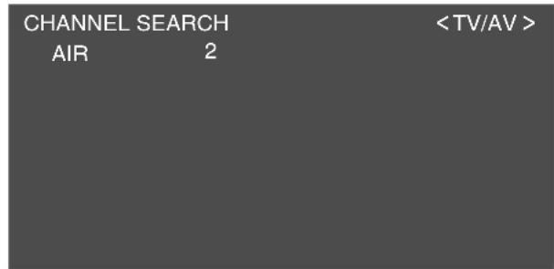 CHANNEL SEARCH AIR 2