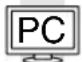 SHARP LD-23SH1U - Connecting the TV to a computer (See pages E20 and E21.) - 3