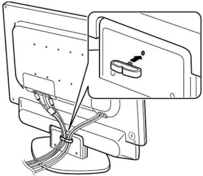 SHARP LD-23SH1U - CAUTION! - 1
