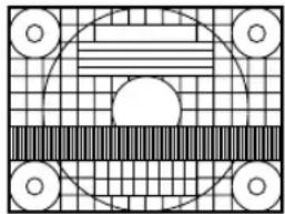 SHARP LD-23SH1U - Adjustment pattern - 1