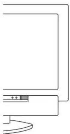SHARP LD-23SH1U - Turning power on/off - 1