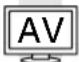 SHARP LD-23SH1U - Connecting the TV to a computer (See pages E20 and E21.) - 2