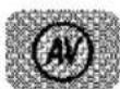 AKAI CTB214NTF - Via RCA lead and S-Video socket - 1