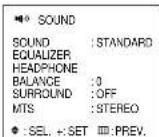 SANYO AVM32F9 - VOLUME CONTROL - 9