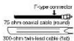 SANYO AVM32F9 - ANTENNA - 1