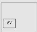 SANYO AVM32F9 - ⑥ MONITORING AV on PIP - 1