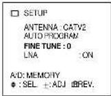 SANYO AVM32F9 - FINE TUNING - 2