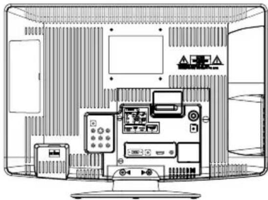SANSUI HDLCD2212 - Location of the required Marking - 1