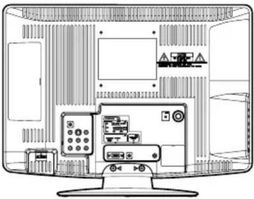 SANSUI HDLCD1912 - Location of the required Marking - 1