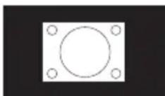 SANSUI HDLCD1912 - Native (for PC mode only) - 1