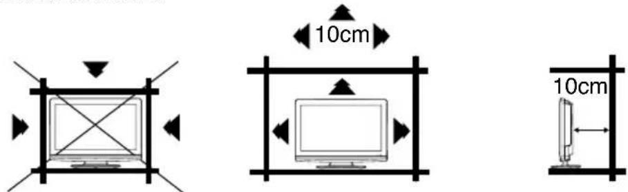 SANSUI HDLCD1912 - SAFETY PRECAUTIONS - 1