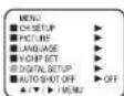 SANSUI DTV1300 - TO ADD/DELETE CHANNELS (DIGITAL MODE) - 4