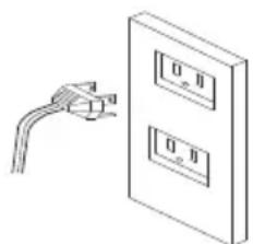 Holland Electro EG8021P-K1 - Electric Shock Hazard - 1