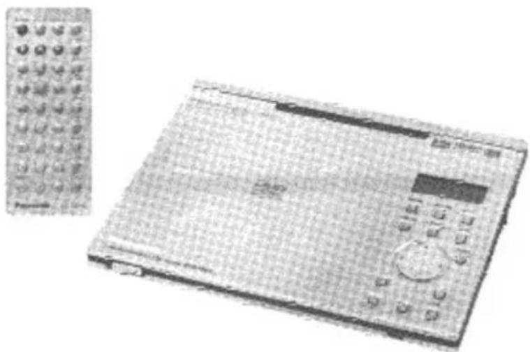 PANASONIC DVD-PA65 - Model No. DVD-PA65 - 2