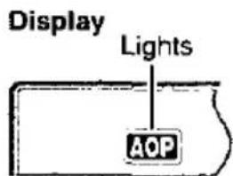 Display Lights AOP
