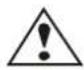 DENVER TFD-1906DVBT - Caution - 2
