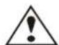 DENVER TFD-1906DVBT - Warning - 2
