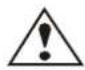 DENVER TFD-1906DVBT - Caution - 2