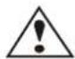 DENVER TFD-1906DVBT - Caution - 2