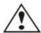 DENVER TFD-1506DVBT - Caution - 2
