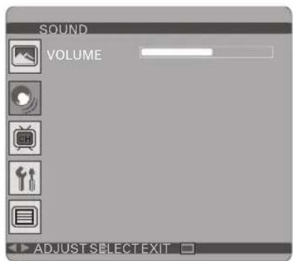 DENVER TFD-1506DVBT - PICTURE MENU - 1