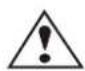 DENVER TFD-1506DVBT - Caution - 2