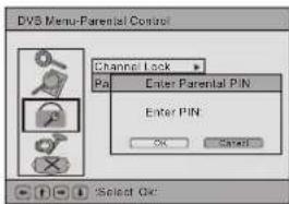 DENVER TFD-1506DVBT - Parental Setting - 1