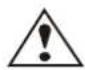 DENVER TFD-1506DVBT - Caution - 2