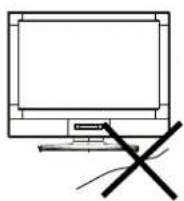 DENVER TFD-1506DVBT - Caution - 1