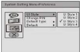 DENVER TFD-1506DVBT - System Setting - 3