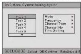 DENVER TFD-1506DVBT - System Schedule - 1